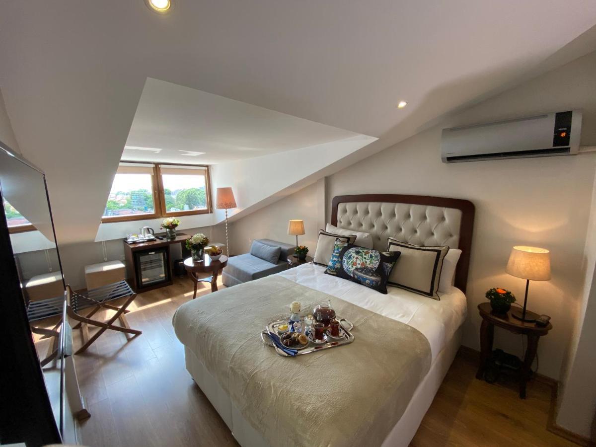 Deluxe Doppelzimmer mit Meerblick
