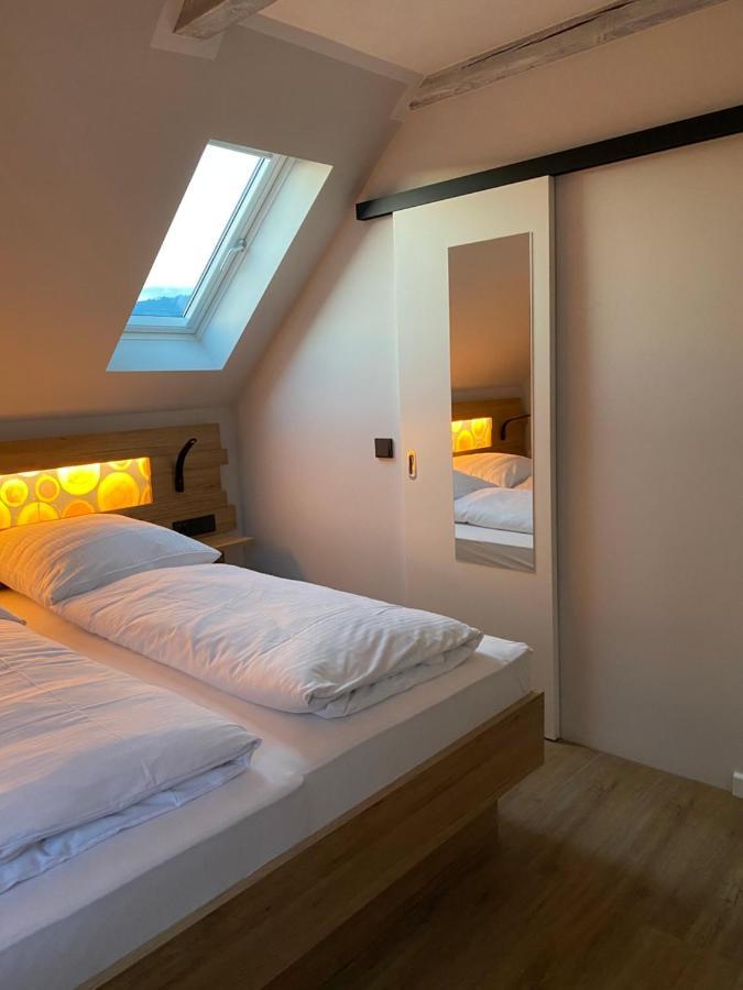 Doppelzimmer mit Bergblick