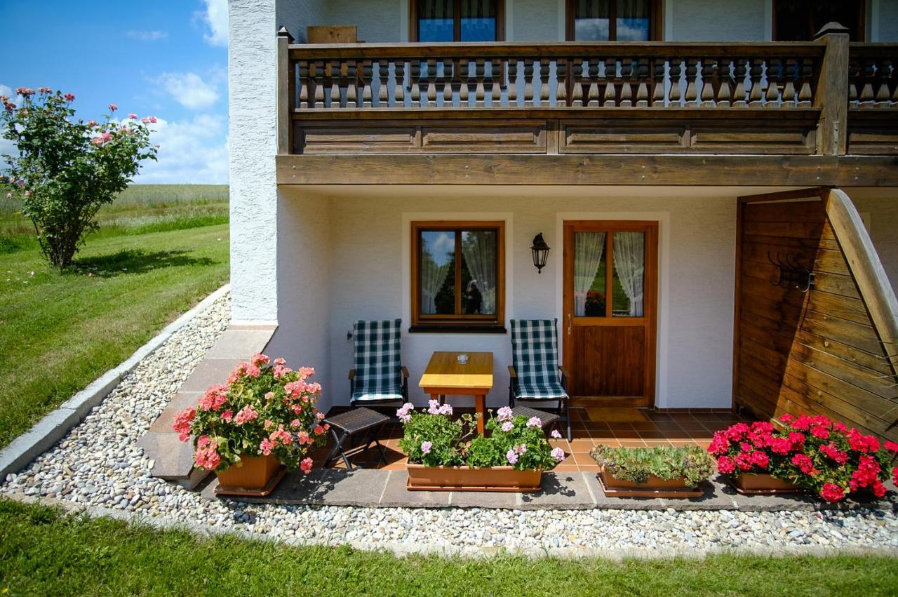 Apartment mit Terrasse