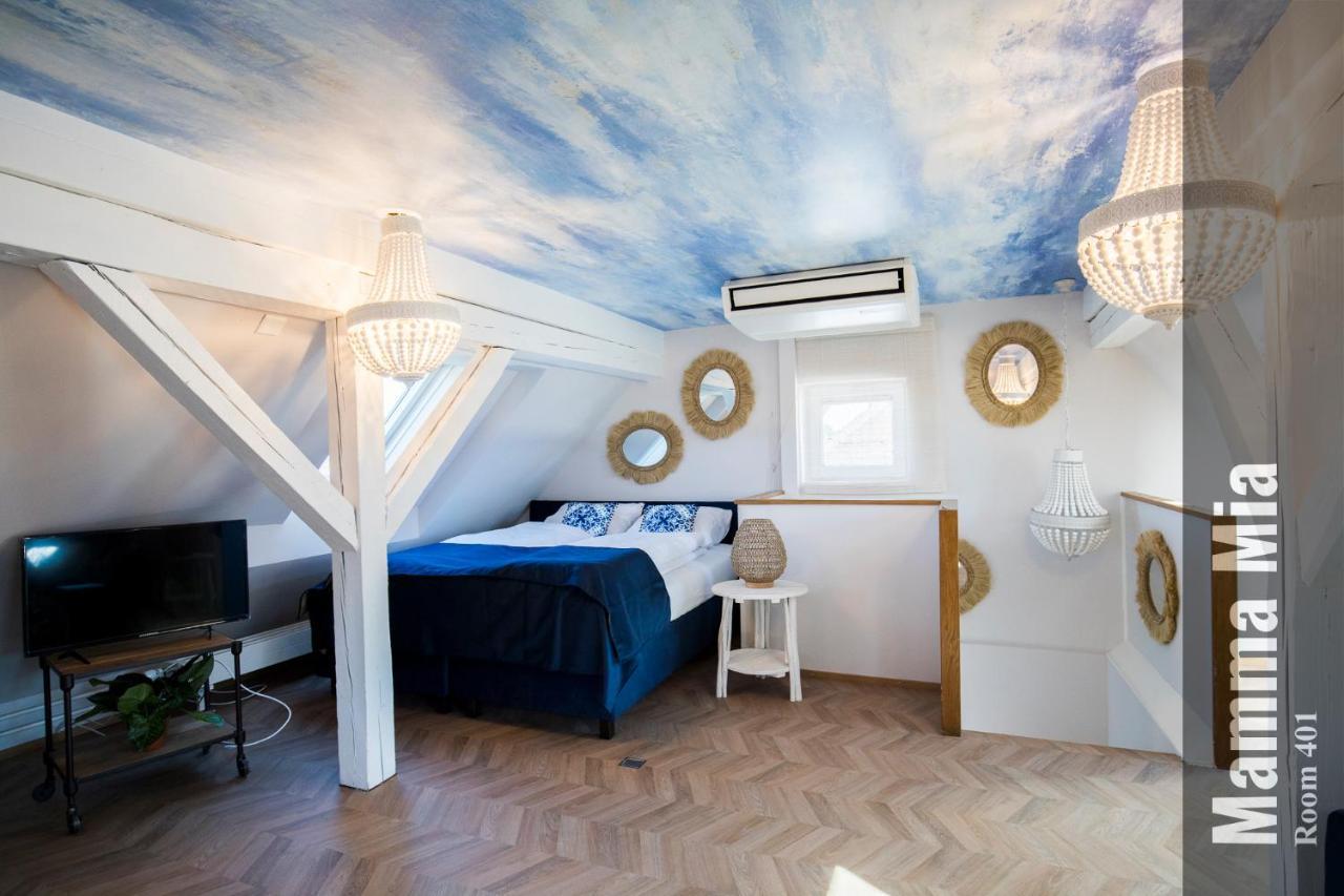 Design Apartment im Dachgeschoss