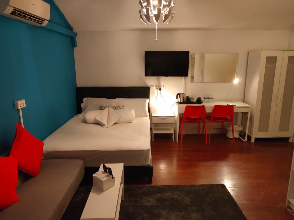 Familienzimmer mit Gemeinschaftsbad