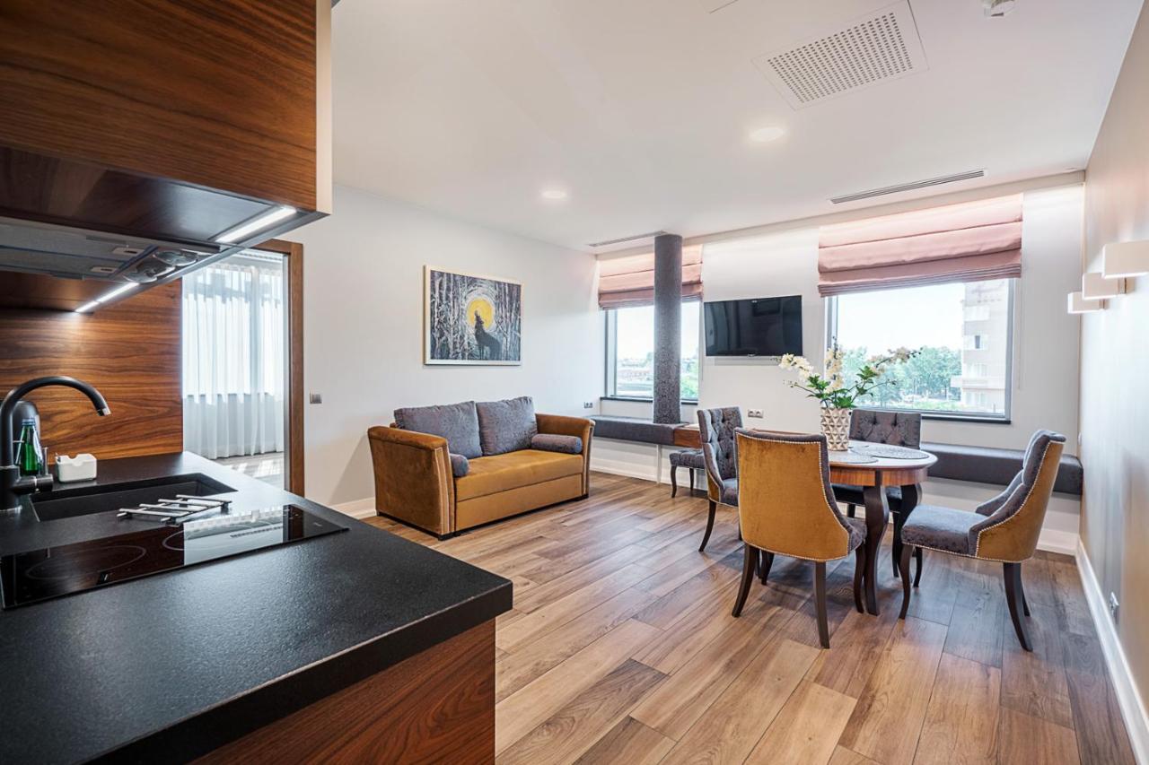 Luxus-Unterkunft Grand Lux ​​mit Aussicht auf die Weichsel