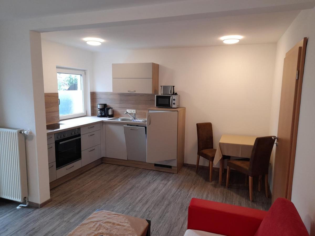 Apartment mit 1 Schlafzimmer und Balkon