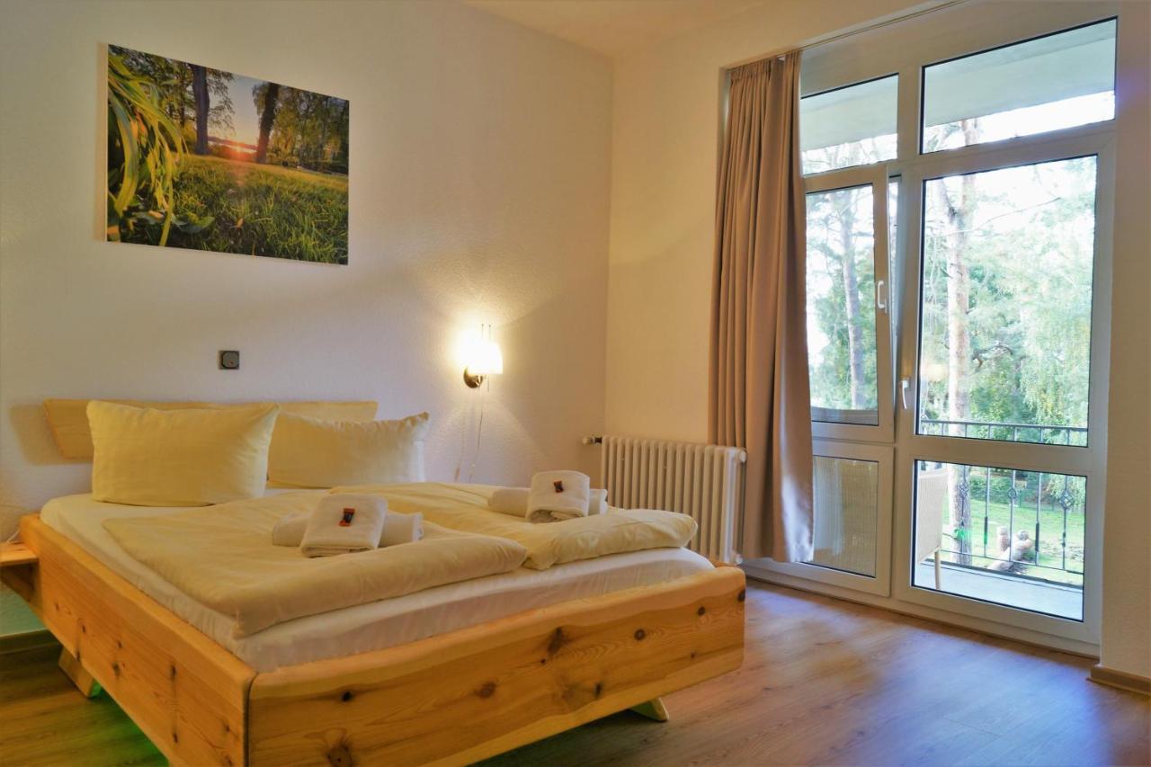 Doppelzimmer mit Balkon