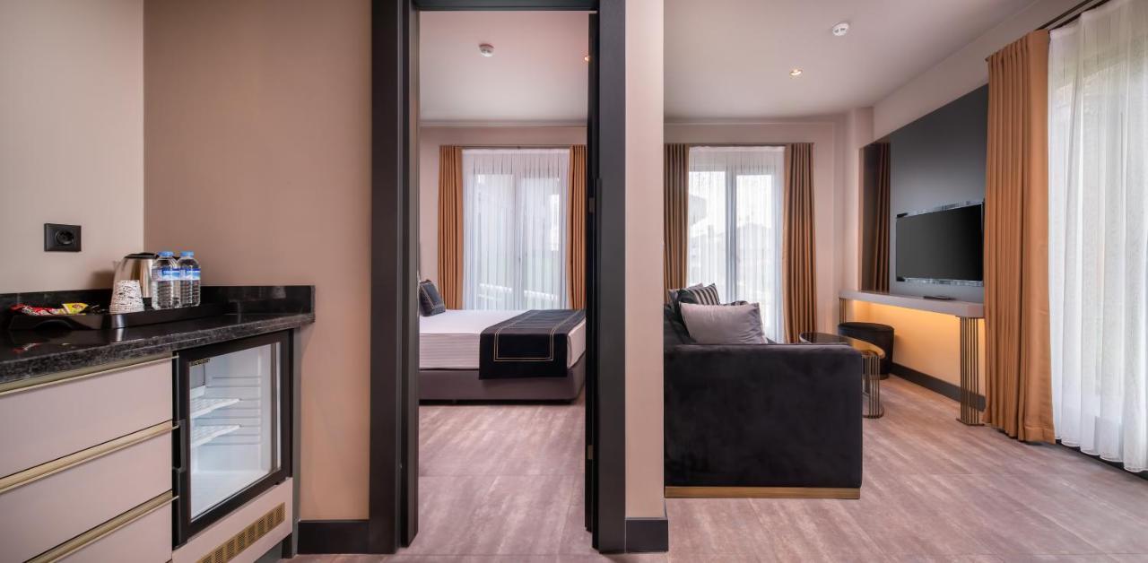 Junior Suite mit Gartenblick