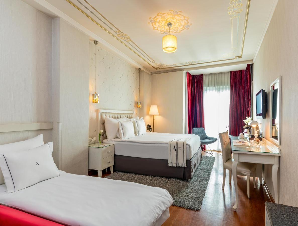 Deluxe Dreibettzimmer
