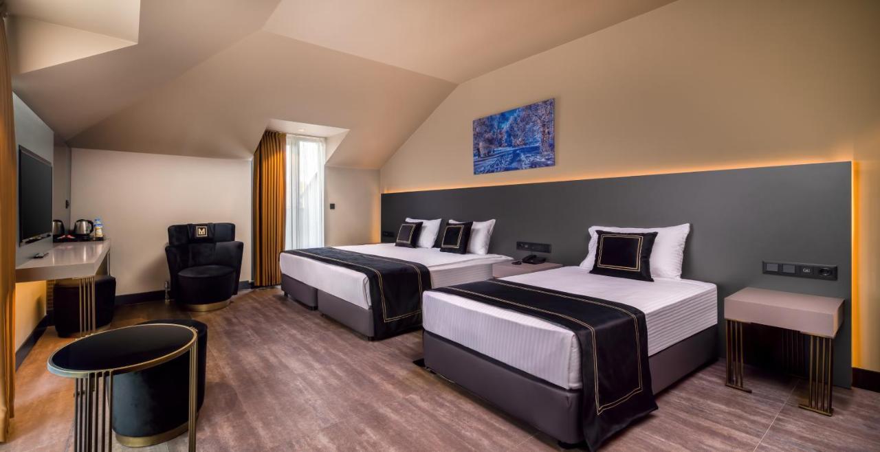 Standard Zimmer mit Kingsize-Bett