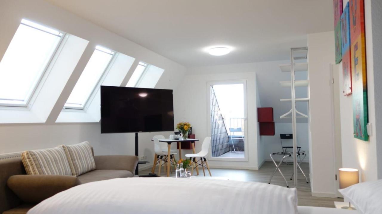 Junior Suite mit Balkon