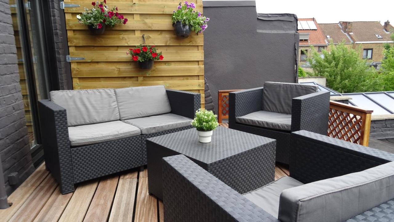 Doppelzimmer mit Terrasse