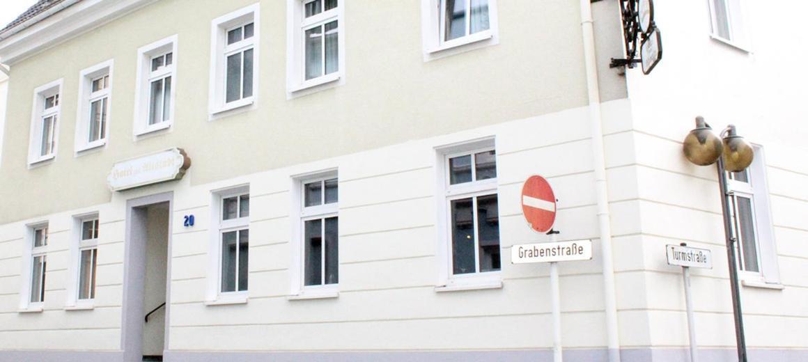 Einzelzimmer mit Bad