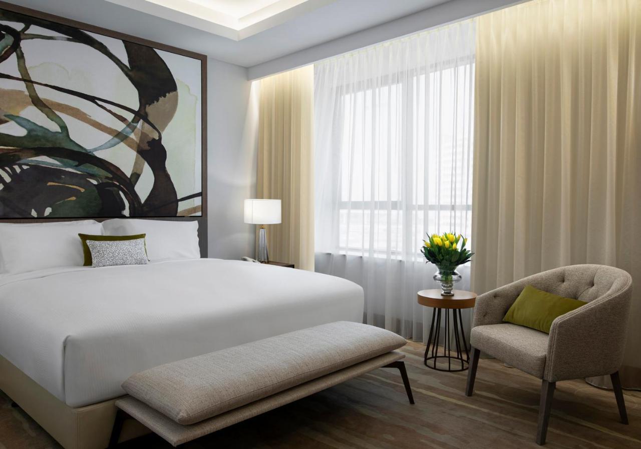 Suite mit 3 Schlafzimmern und Stadtblick