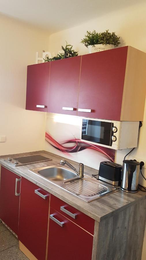 Apartment mit Dusche