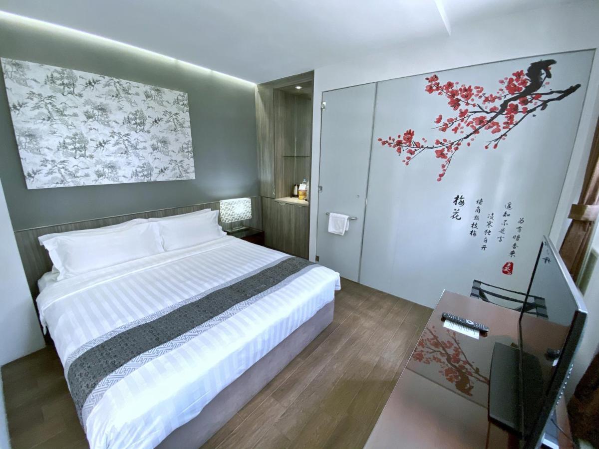 Deluxe Zimmer mit Kingsize-Bett