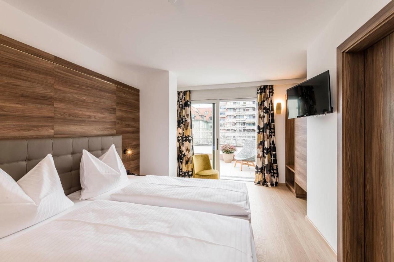 Doppelzimmer mit Terrasse