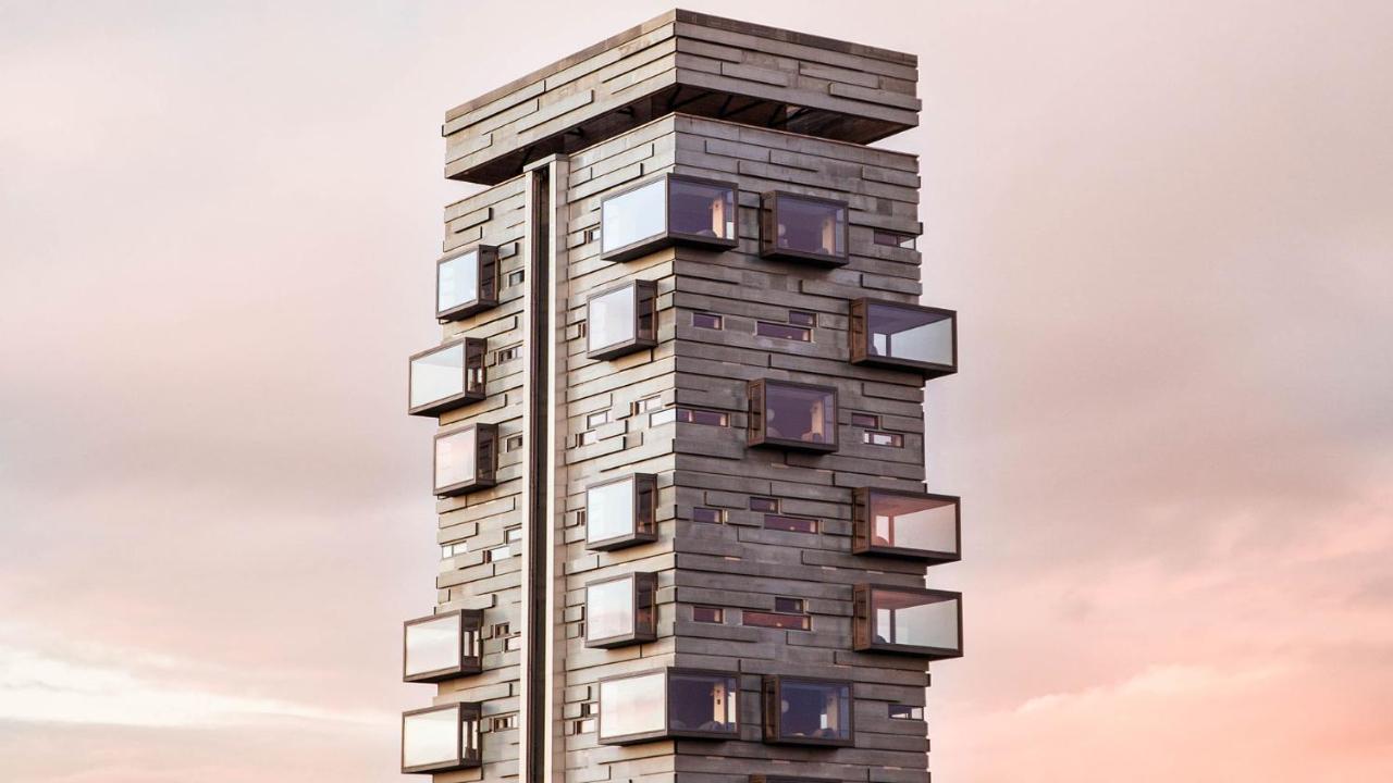 Tower Deluxe Suite – 50 m², mittlere Etage