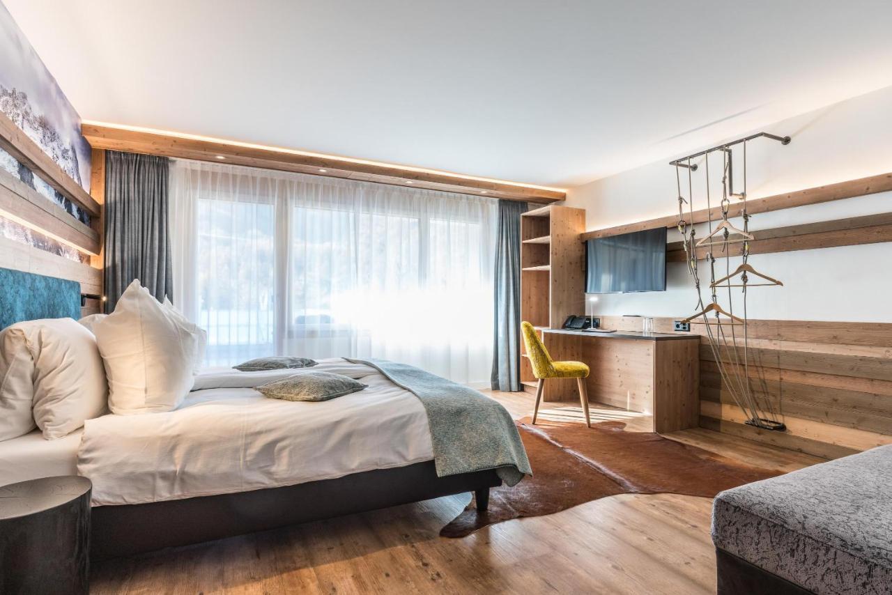 Zweibettzimmer Alpin Superior mit Aussicht