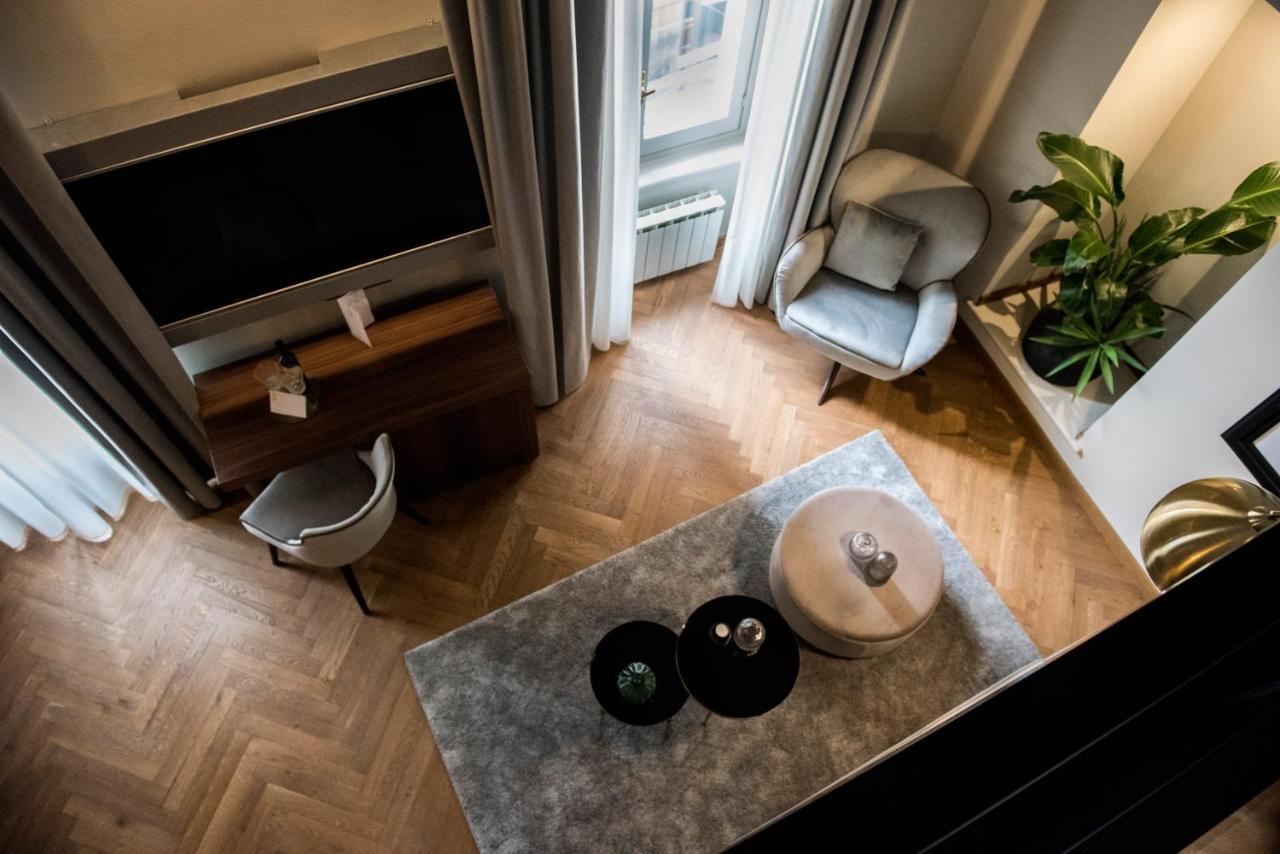 Suite Ariosto mit Pantheon-Blick