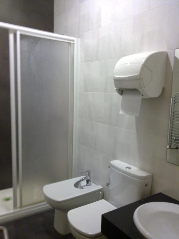 Zweibettzimmer mit Gemeinschaftsbad