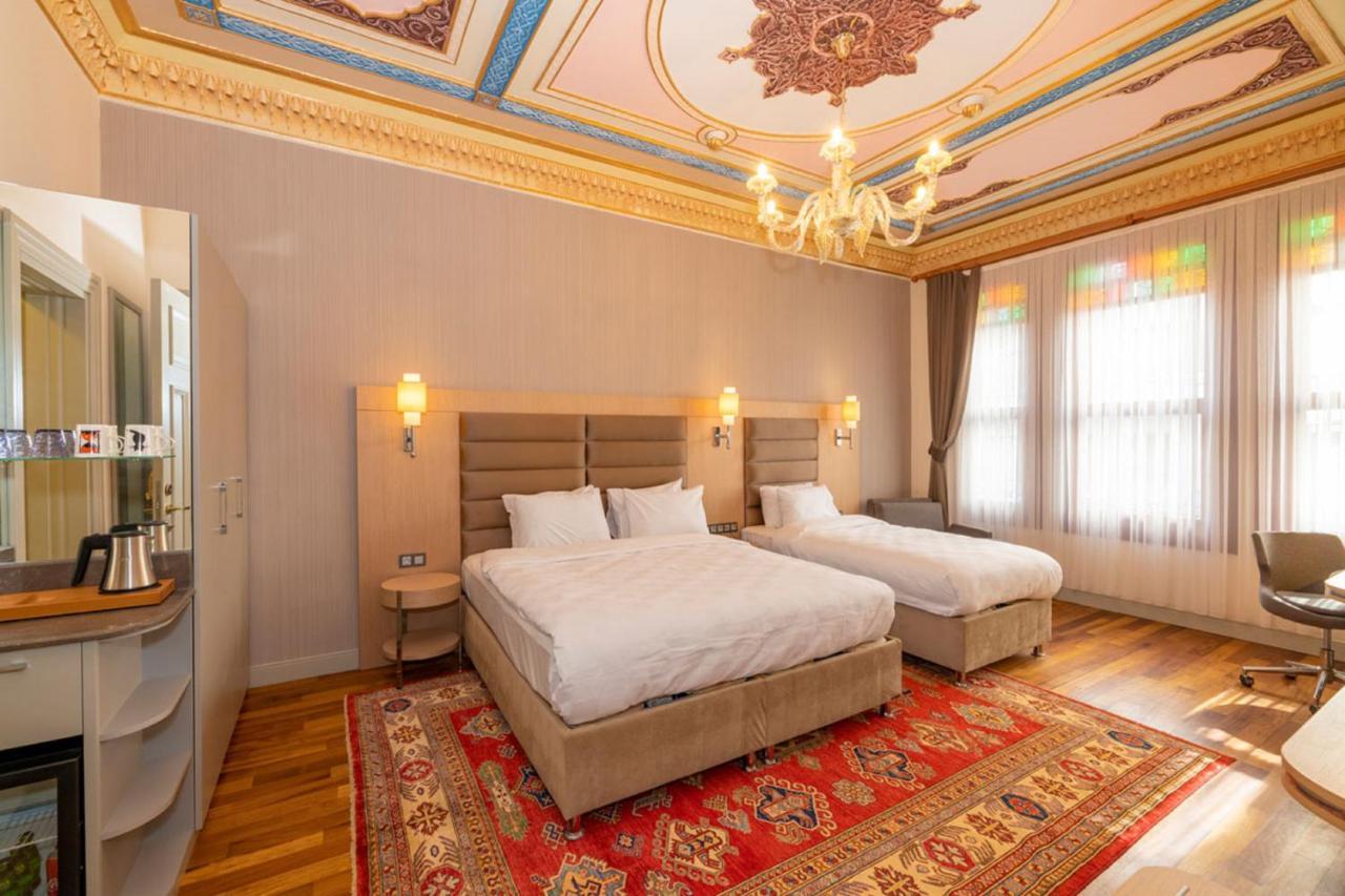 Deluxe Dreibettzimmer