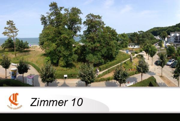Doppelzimmer mit Meerblick