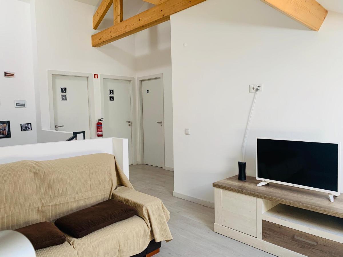 Doppelzimmer mit Gemeinschaftsbad