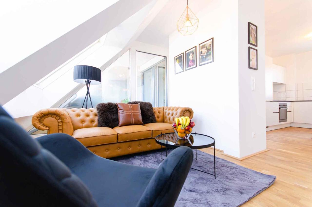 Apartment mit 2 Schlafzimmern und Terrasse