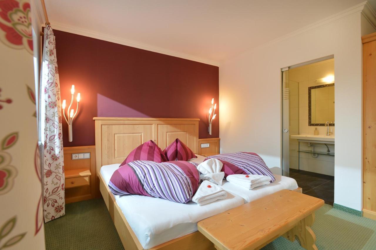 Doppelzimmer mit Bergblick