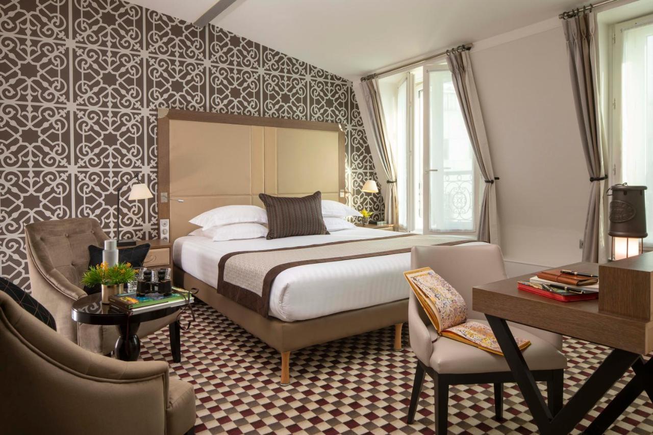 Executive Zimmer mit Kingsize-Bett und Zugang zum Spa