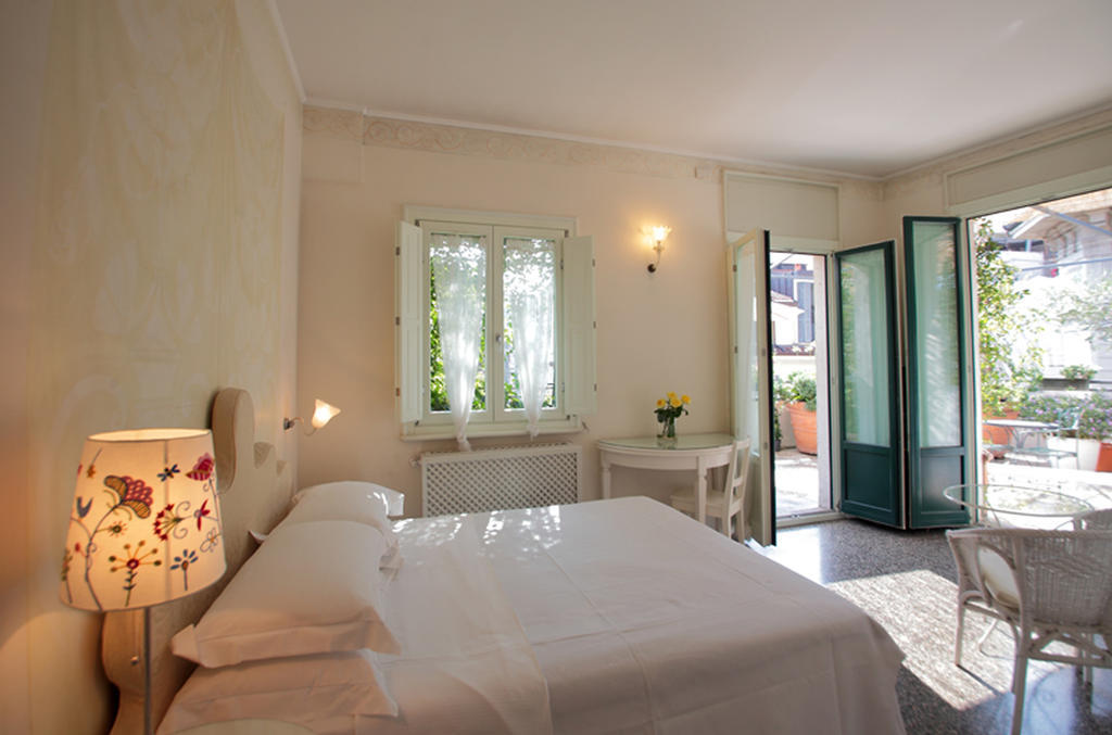 Deluxe Doppelzimmer mit Terrasse