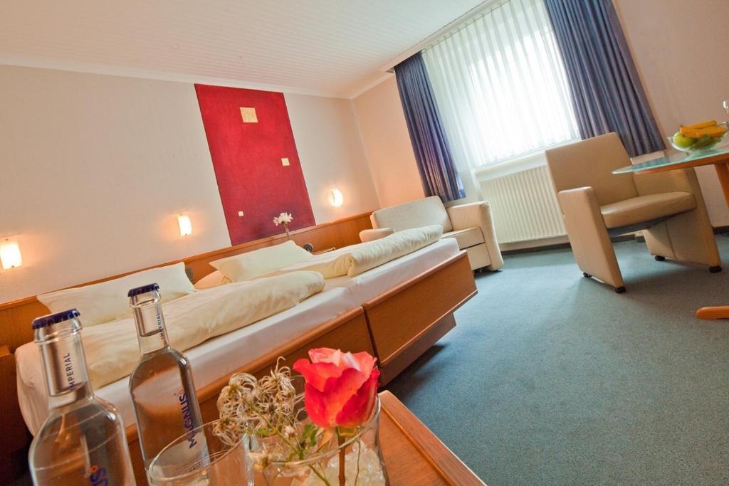 Doppelzimmer zur Einzelnutzung