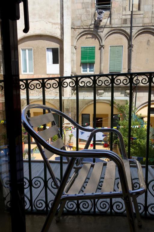 Zweibettzimmer mit Balkon