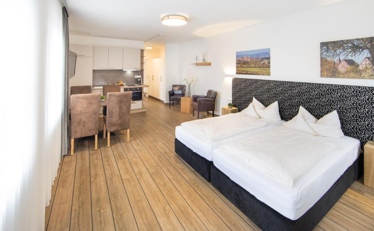 Apartment mit 2 Schlafzimmern