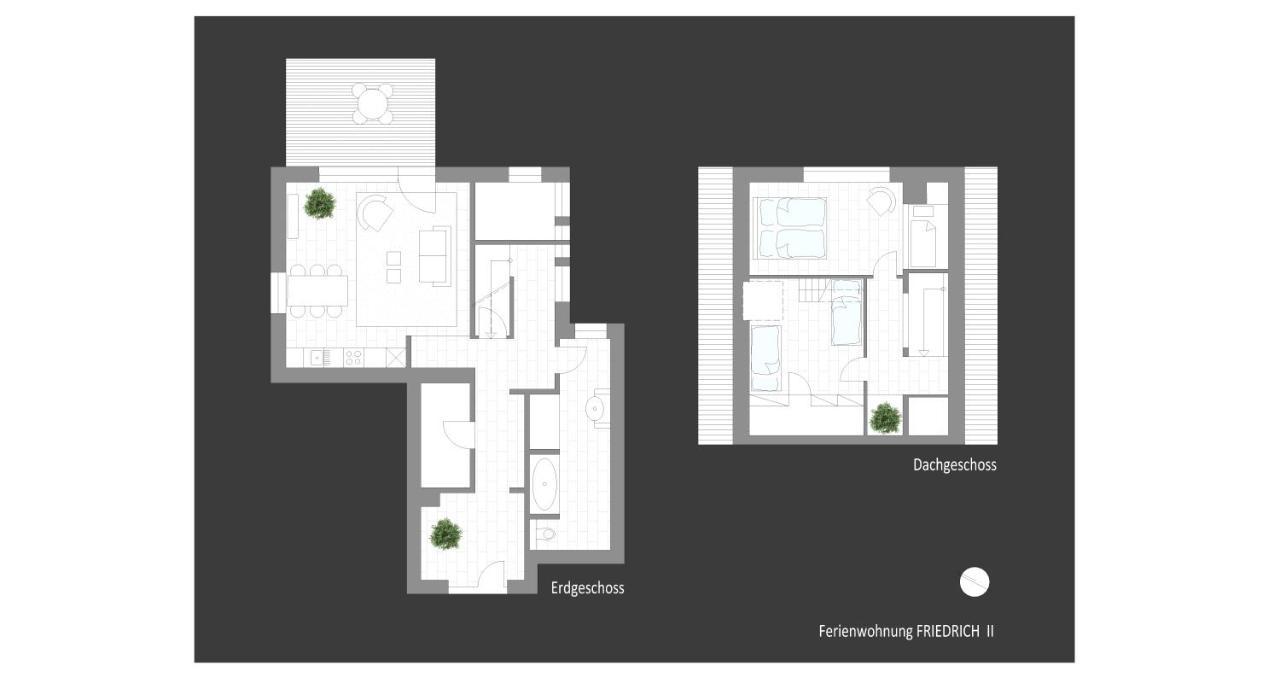 Apartment mit 2 Schlafzimmern