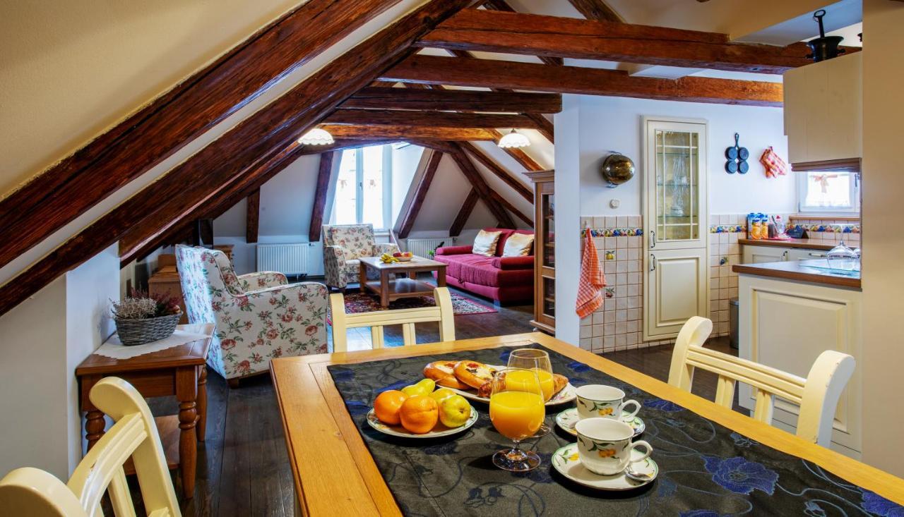 Familensuite - Dachgeschoss