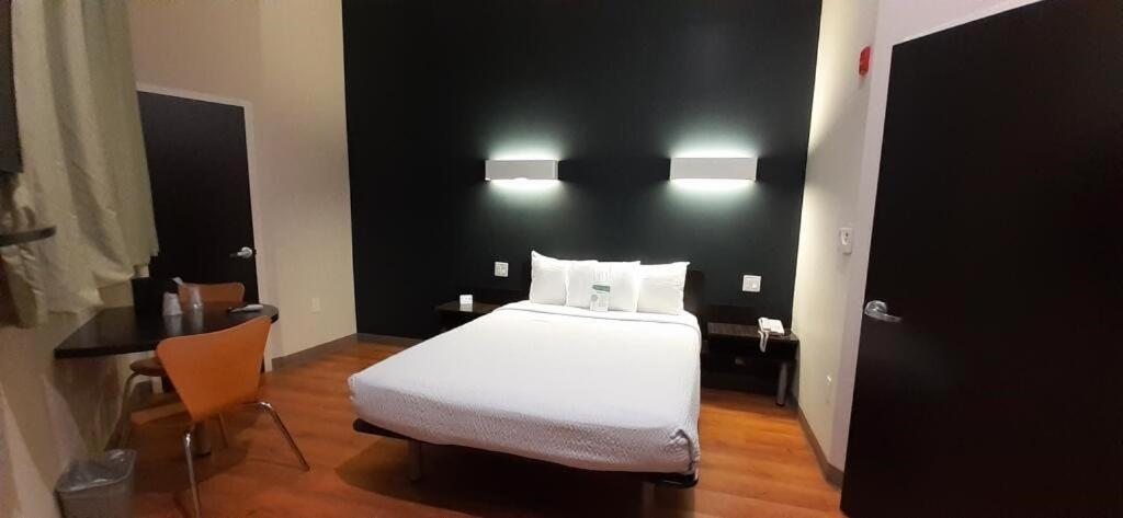 Zimmer mit Queensize-Bett
