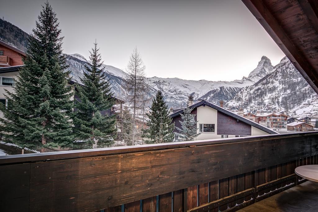 Penthouse mit 3 Schlafzimmern und Matterhornblick