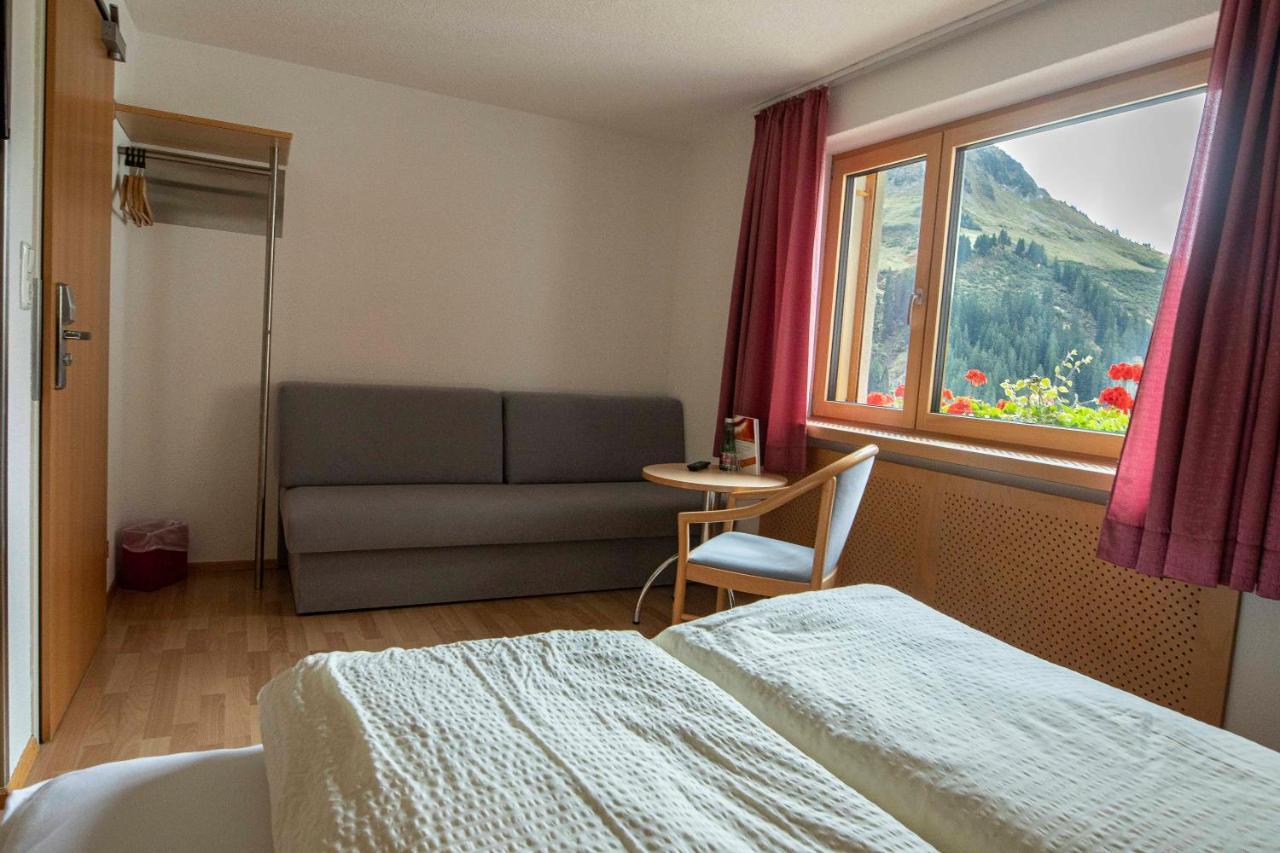 Doppelzimmer mit Bergblick
