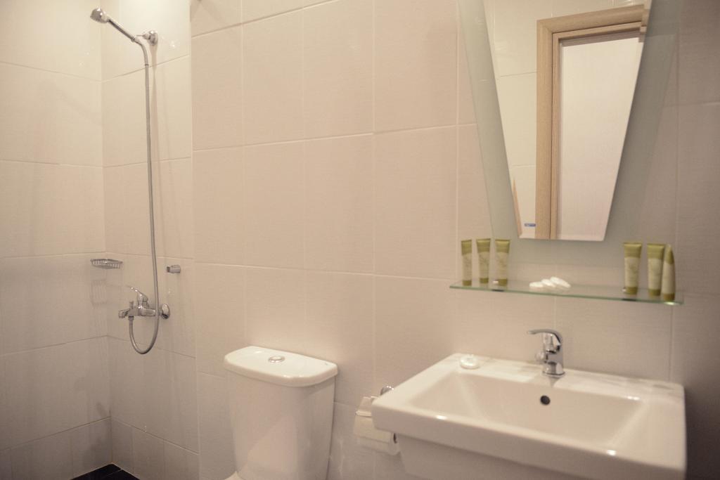 Doppel-/Zweibettzimmer mit Zustellbett