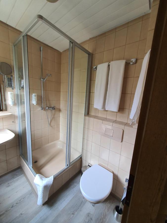 Deluxe Doppelzimmer mit Dusche