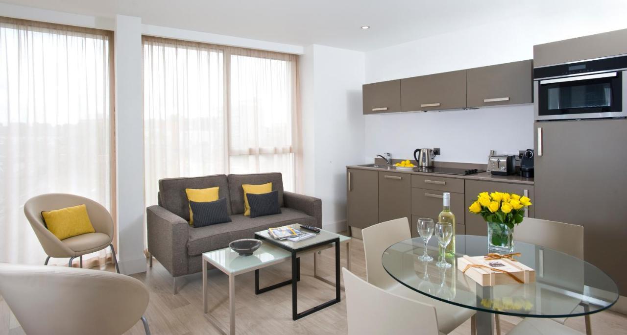 Apartment mit 2 Schlafzimmern und Stadtblick