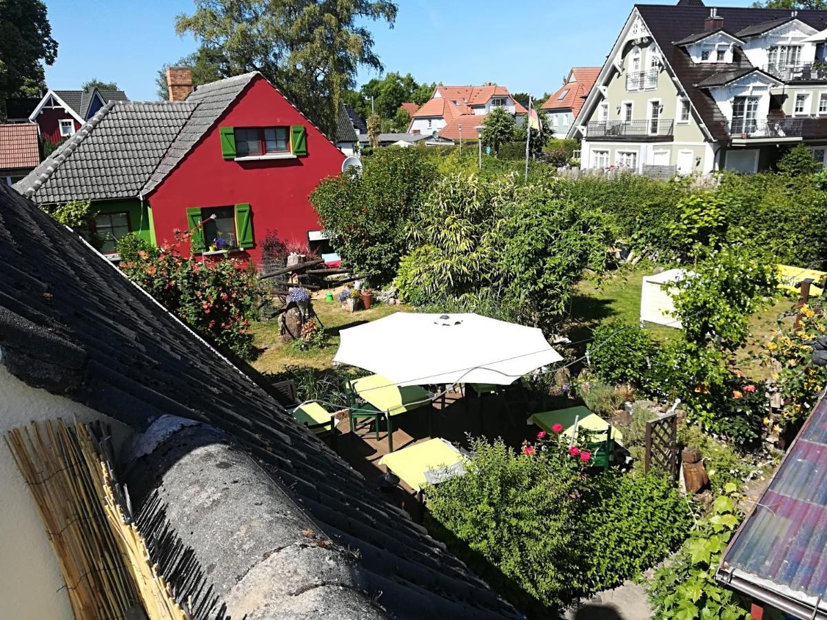 Doppelzimmer mit Terrasse