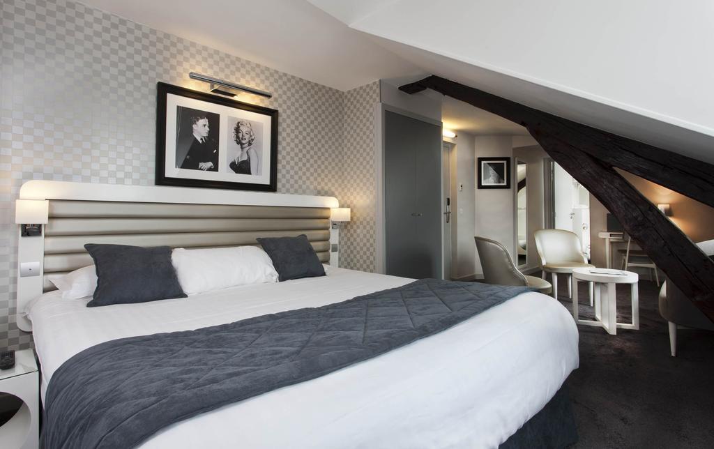 Deluxe Dreibettzimmer