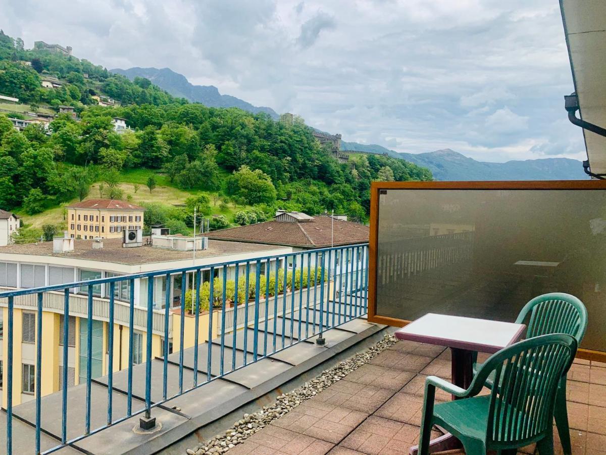 Einzelzimmer mit Terrasse