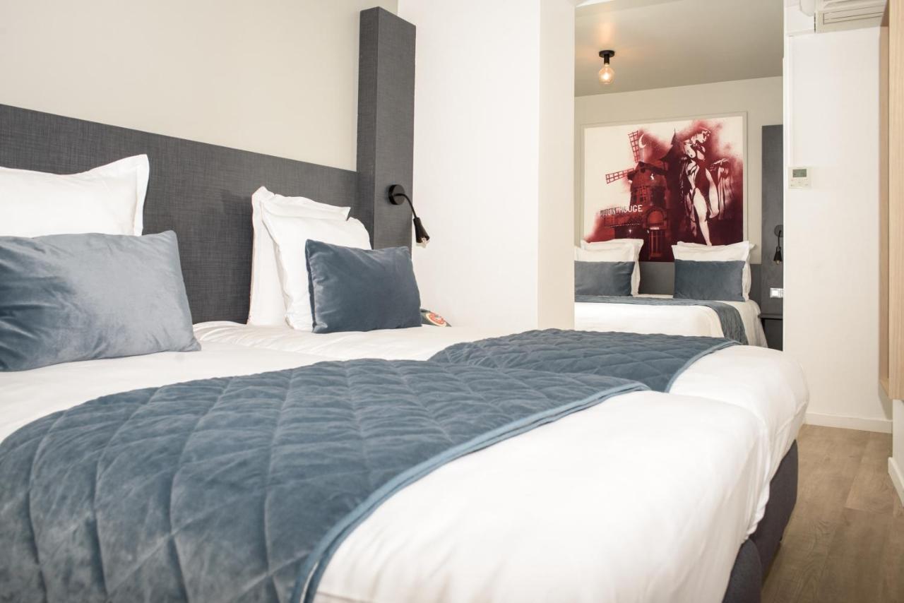 Zimmer mit Queensize-Bett