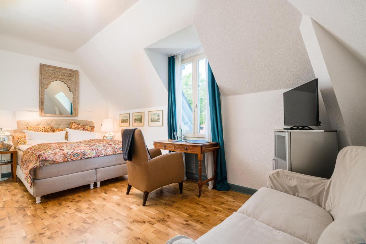 Doppelzimmer mit Parkblick