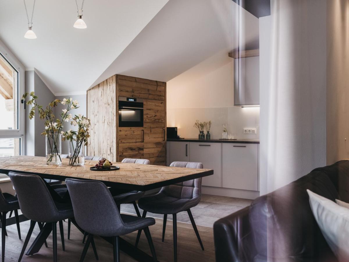 Penthouse Suite II mit drei Schlafzimmern und eigener Sauna