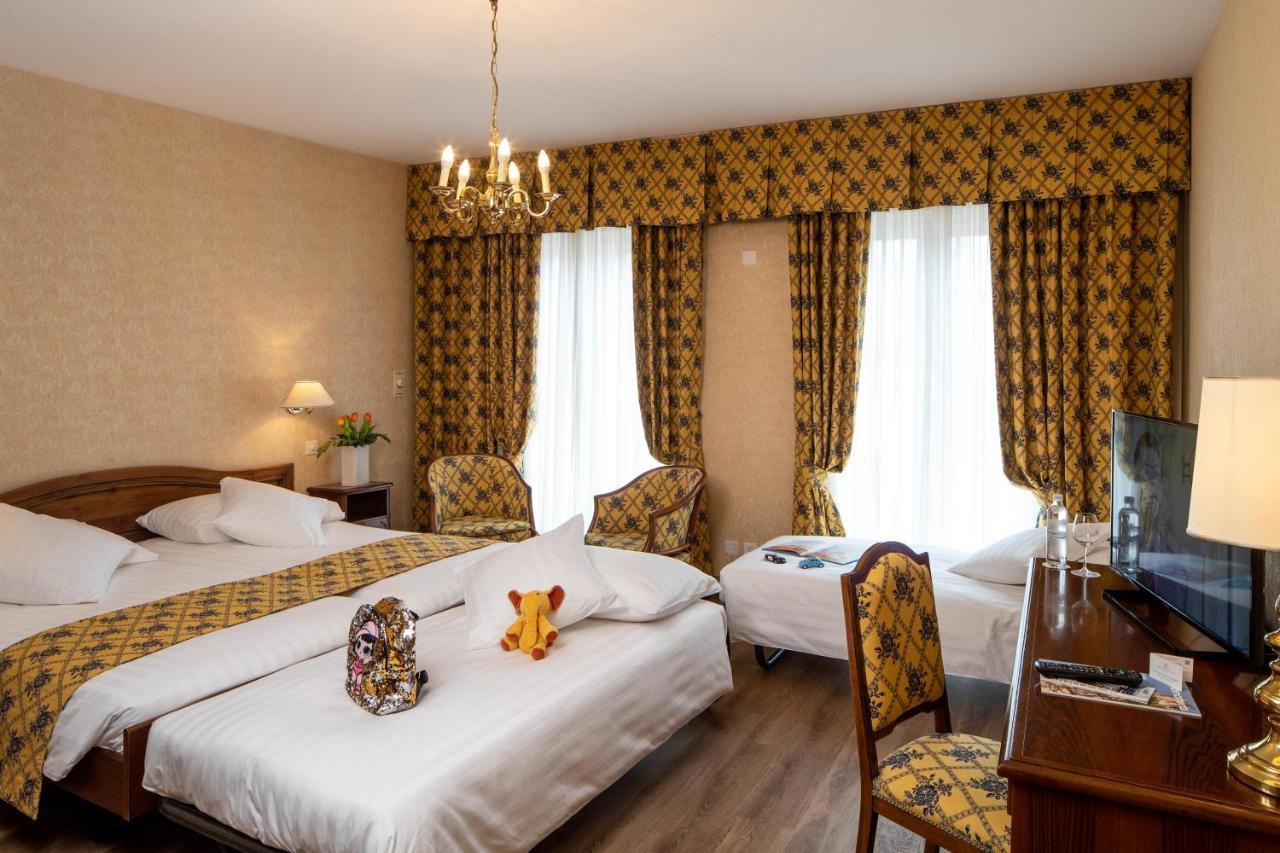 Economy Familienzimmer (2 Erwachsene + 2 Kinder)