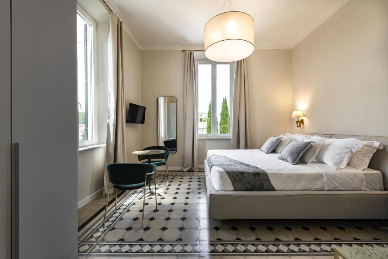 Doppelzimmer mit Gartenblick