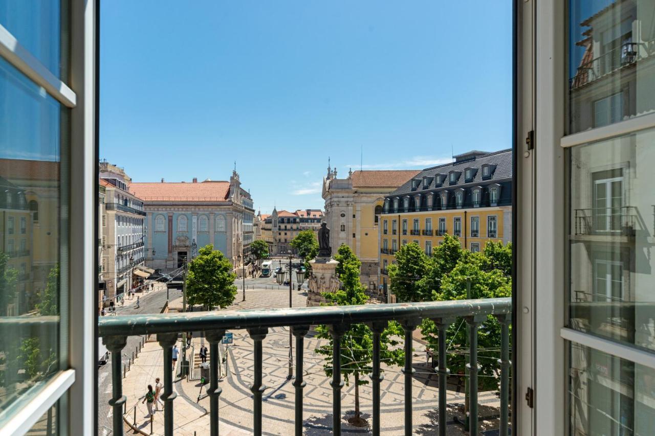 Deluxe Suite mit 2 Schlafzimmern und Blick auf den Platz