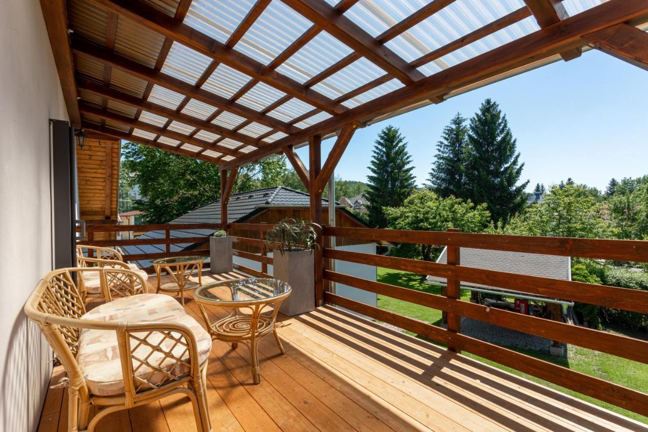 Deluxe Apartment mit 2 Schlafzimmern und Gartenblick